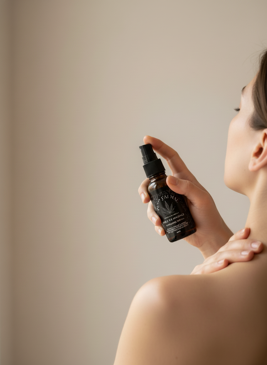 Huile de massage Pu*** j'ai mal - 30ml