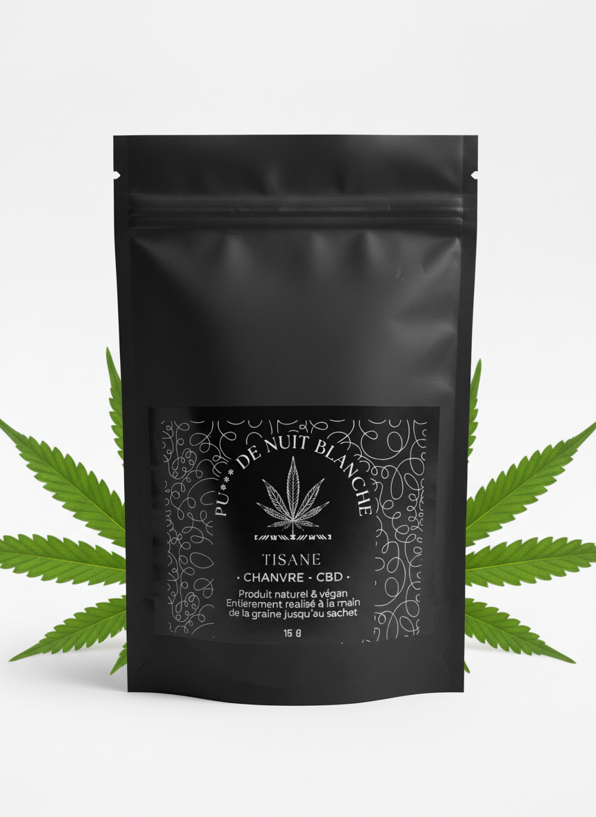 Tisane Pu*** de nuit blanche - 15g