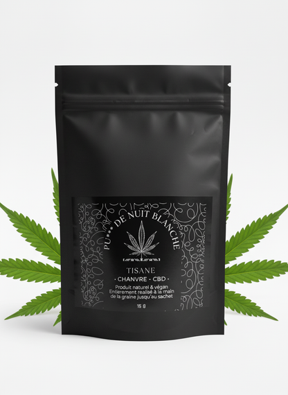 Tisane Pu*** de nuit blanche - 15g